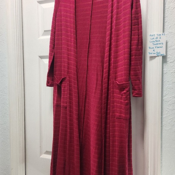 Lot of 2 LulaRoe sweater dusters - Picture 2 of 7